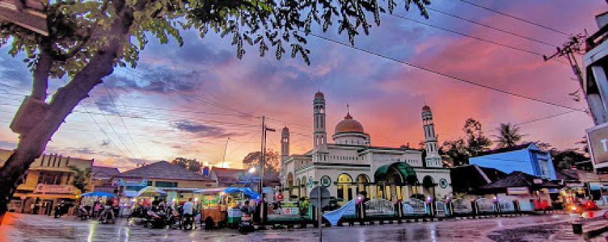 Masjid Besar Daarul Ulum Cidolog Ciamis