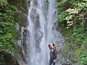 Posko Air Terjun Satu Hati (Tibrena)