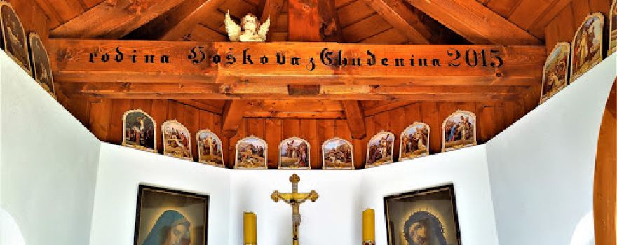 Kaplička Chudenín