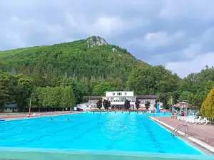 Swimming bath Rajecké Teplice