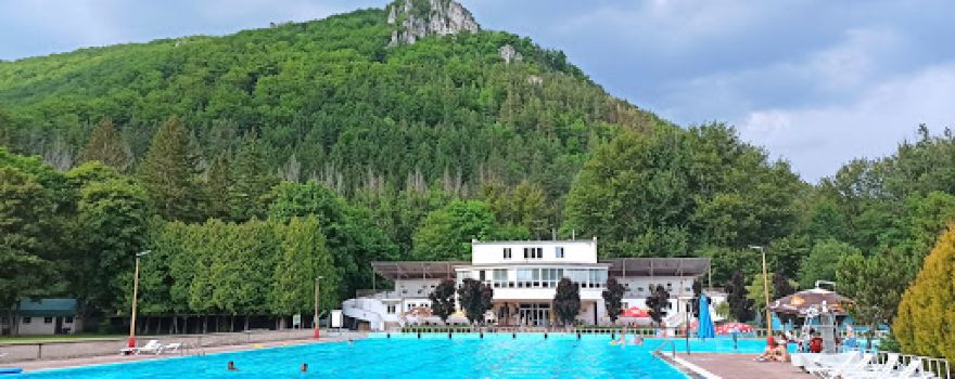 Swimming bath Rajecké Teplice