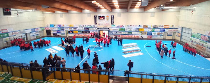 Pabellón Municipal "Guerrer@s Naver@s"