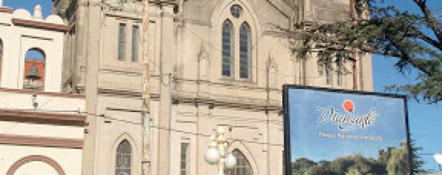 Estatua del Cristo Pescador