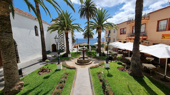 Plaza de San Andrés.
