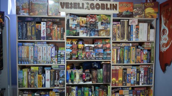 Enigma Board Game Cafe