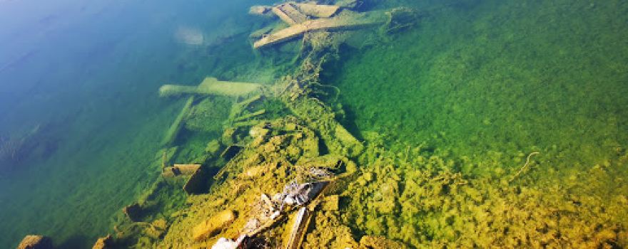 Rummu diving place