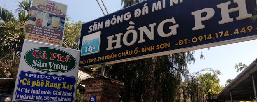 Sân bóng đá mini Hồng Phúc