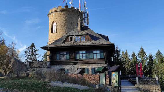 The mountain restaurant