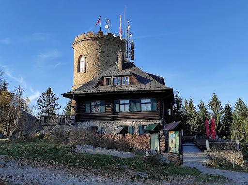 Observation tower Kleť