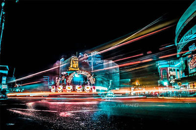 Head of Apo Roundabout
