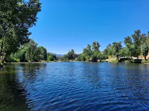 River beach of Cascalheira