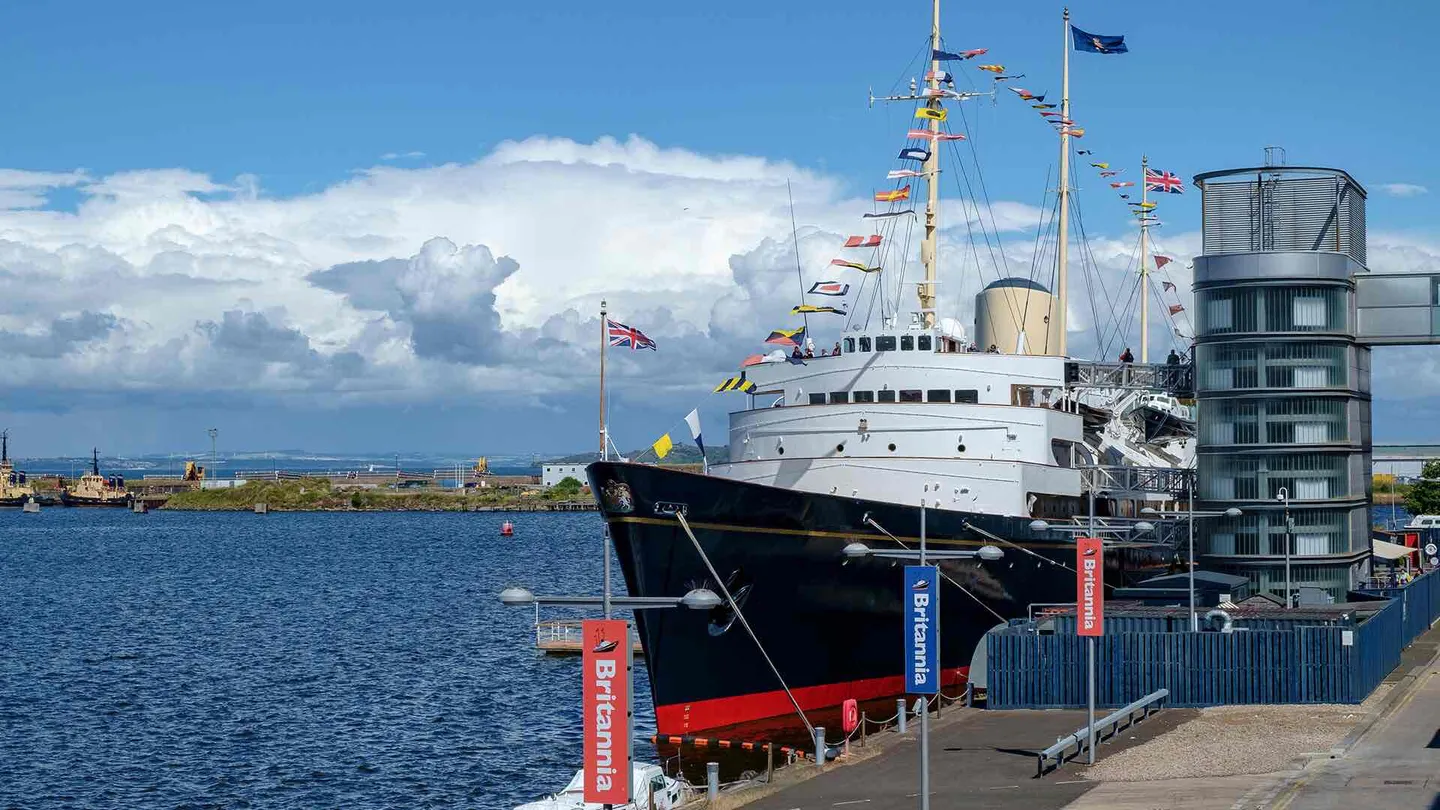 3_The Royal Yacht Britannia