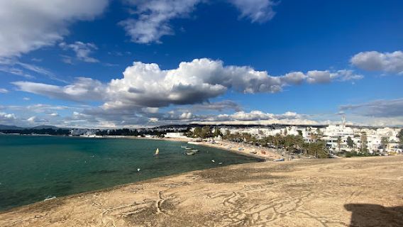 The Fortress of Hammamet