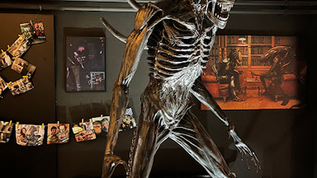 FILM LEGENDS EXPERIENCE MUSEUM Kutná Hora AvP/Sci-fi special