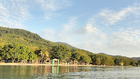 Pantai Sarang Tiung KAB. KOTABARU