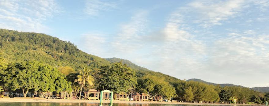 Pantai Sarang Tiung KAB. KOTABARU