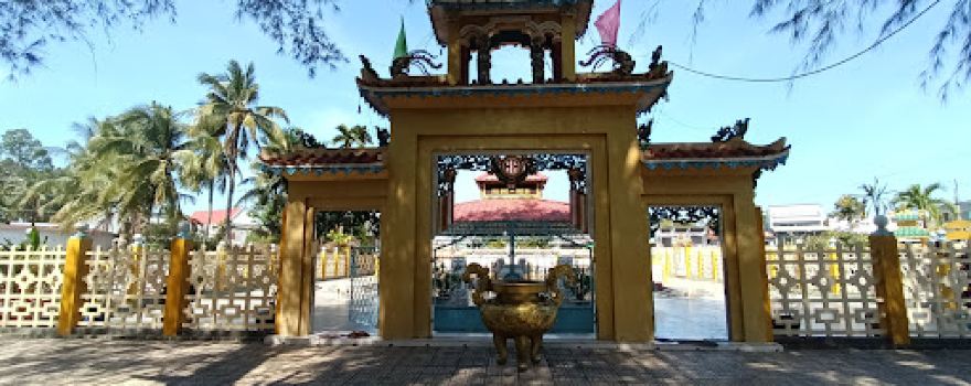 Đức Huỳnh Giáo Chủ - Hòa Hảo Buddhism Pagoda