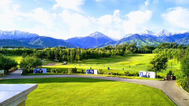 Zhailjau Golf Course