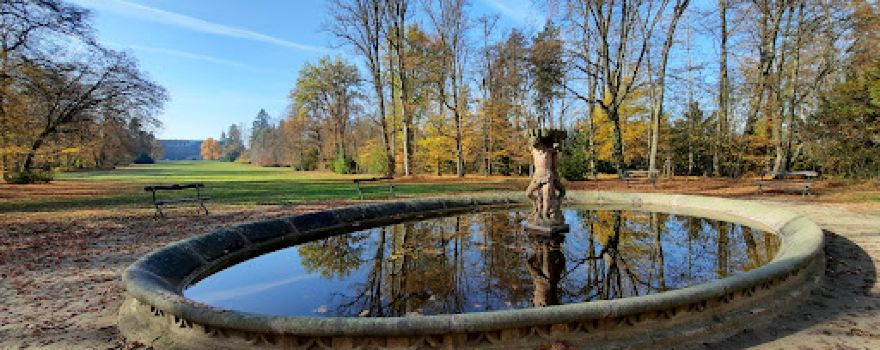 Zámecký park Sychrov