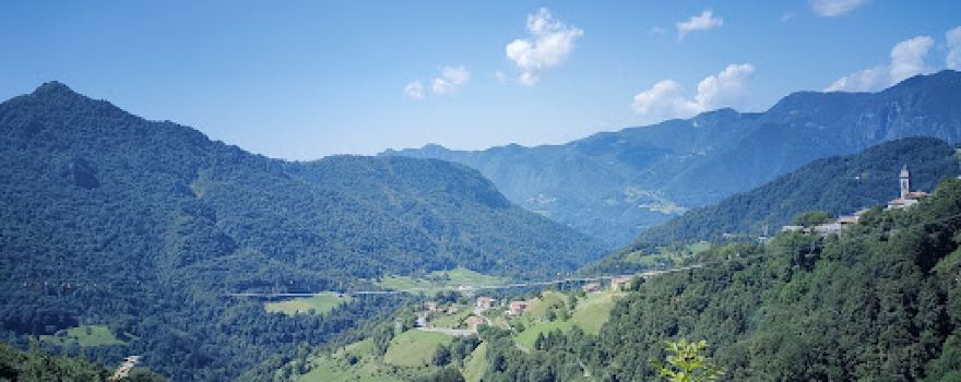 Ponte tibetano "Ponte nel Sole"