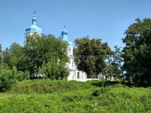 Svyato-Pokrovsʹka Tserkva