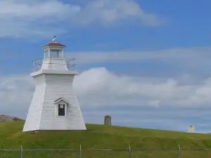 Balache Point Range Light