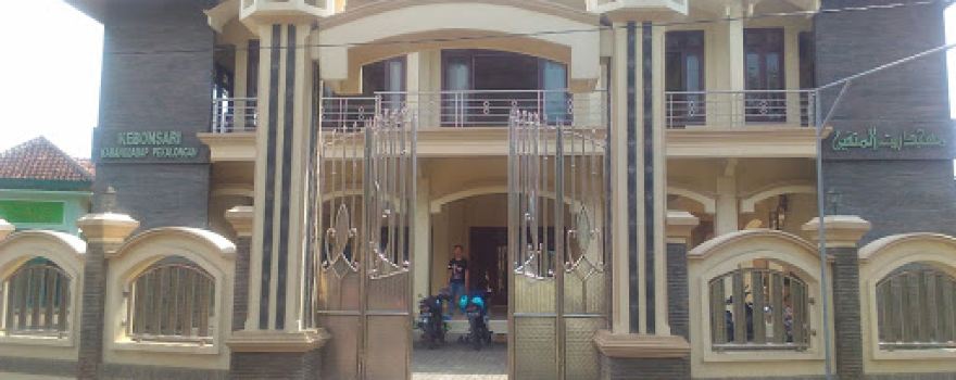 Masjid Baitul Muttaqin Ds Kebonsari