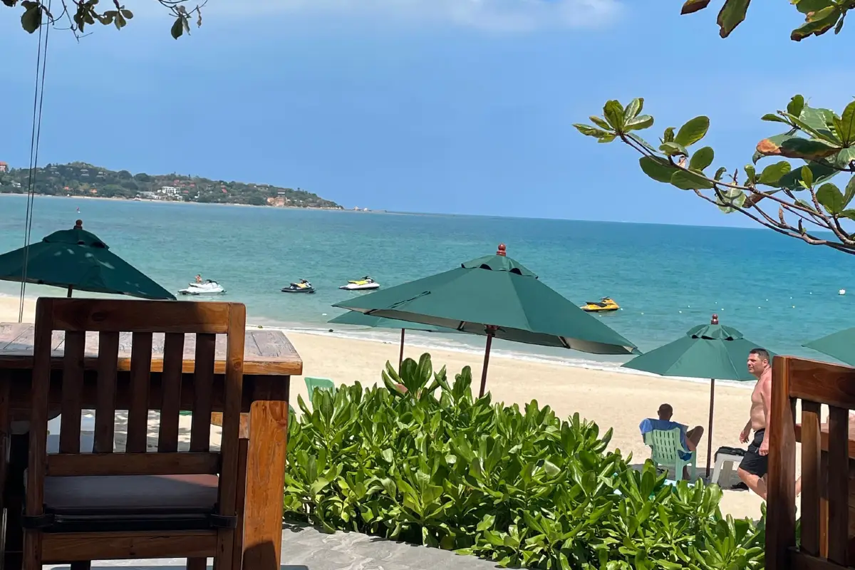 Lamai Beach