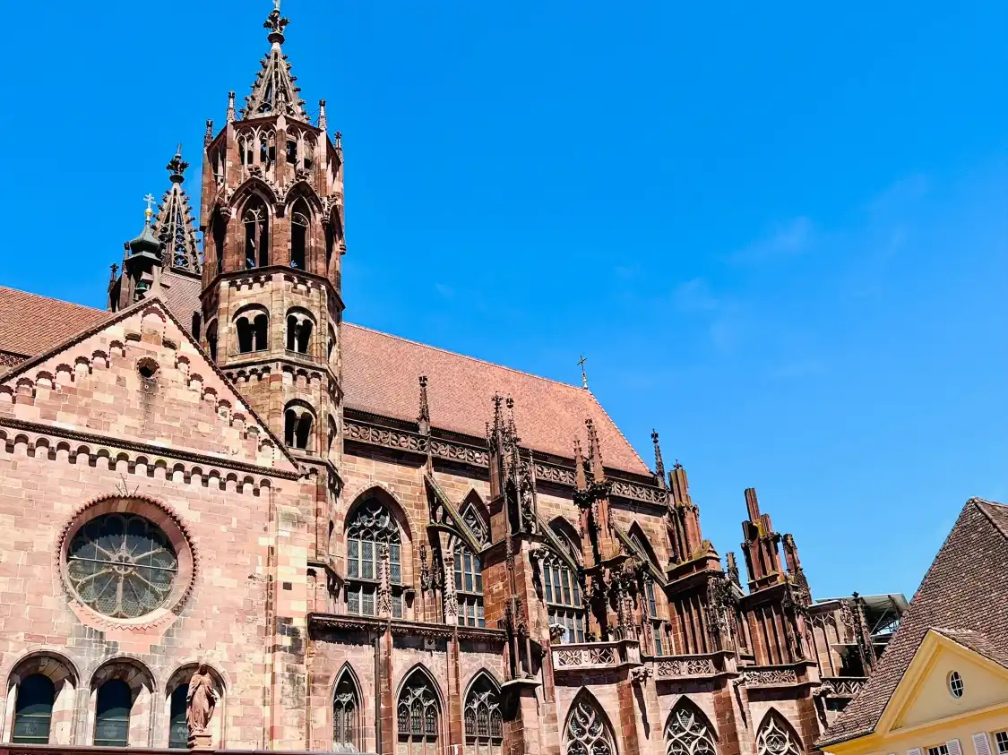 Hotels near Freiburg Cathedral