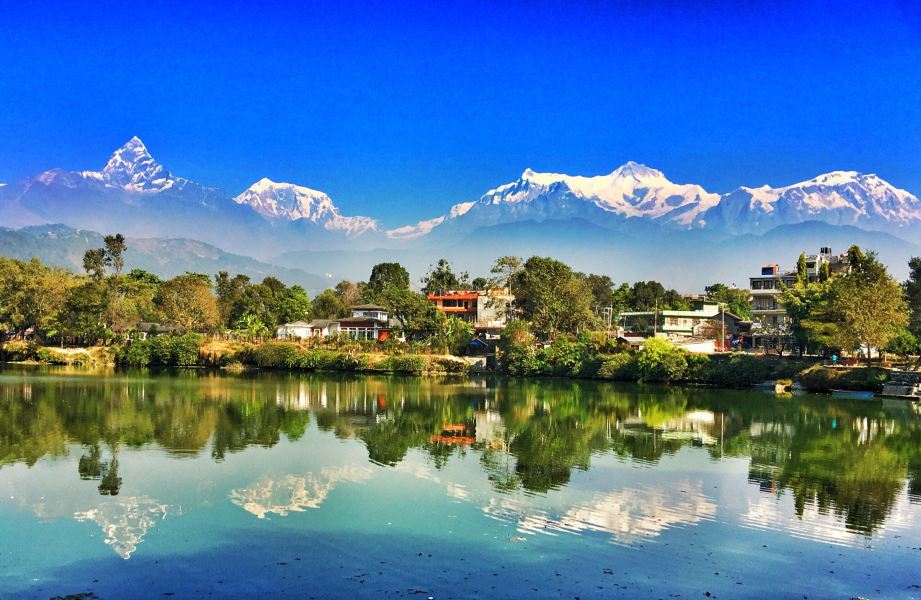 Flyg till Pokhara från Kapstaden
