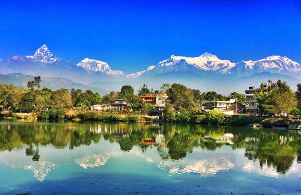 Dhaka to Pokhara flight