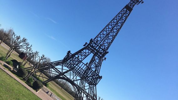 Эиффел Тауэр Парис Техас