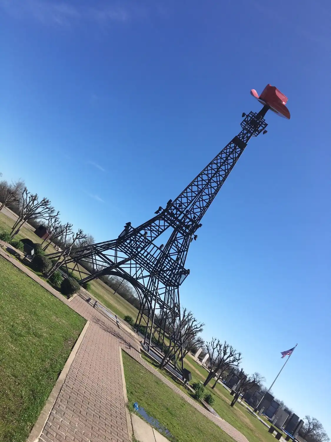 Hotel in zona The Paris, Texas, Eiffel Tower
