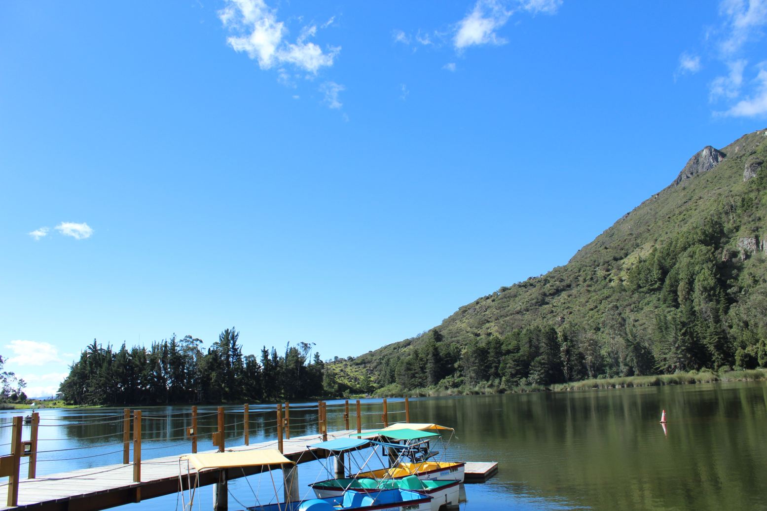 Paseos en bote en Laguna de Busa