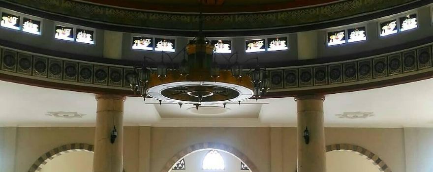 Great Mosque Daarussalaam Purbalingga