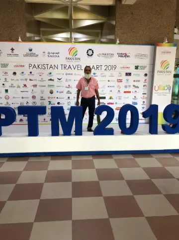 Дисплей Арея, Карачи Экспо Сентер