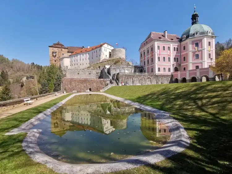 Hotels in Becov nad Teplou
