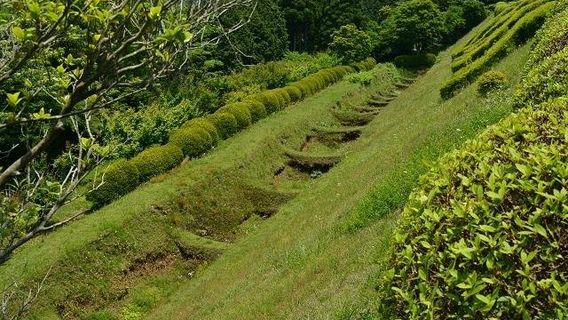 Yamanaka Castle Ruins