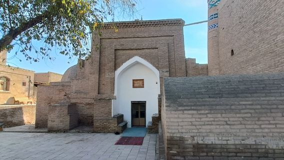 Sayid Allauddin Mausoleum