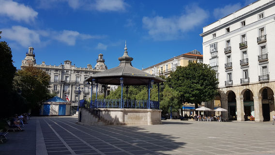 Plaza Pombo