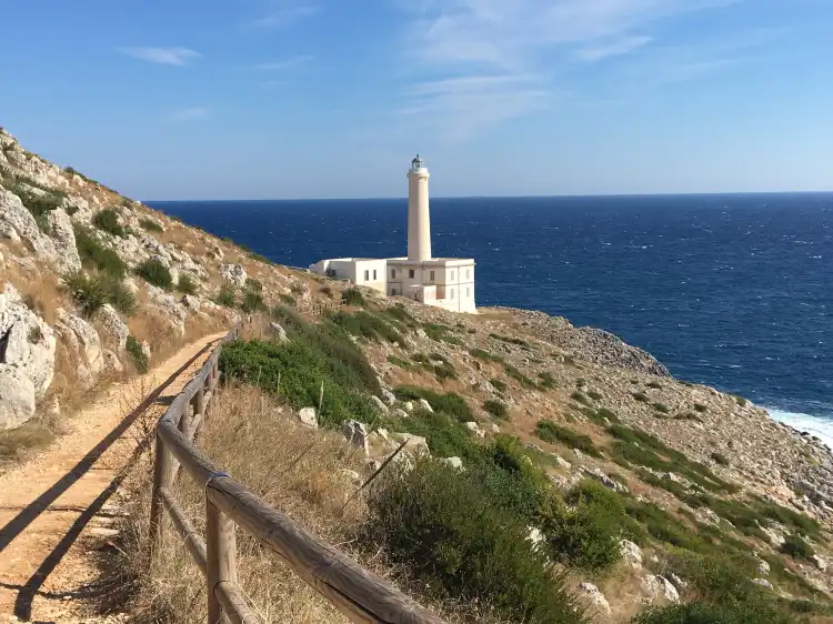 Hotels in der Nähe von Lighthouse Punta Palascìa