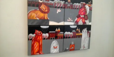 The Artist B. Ryauzov's Museum