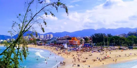 Recreio dos Bandeirantes Beach