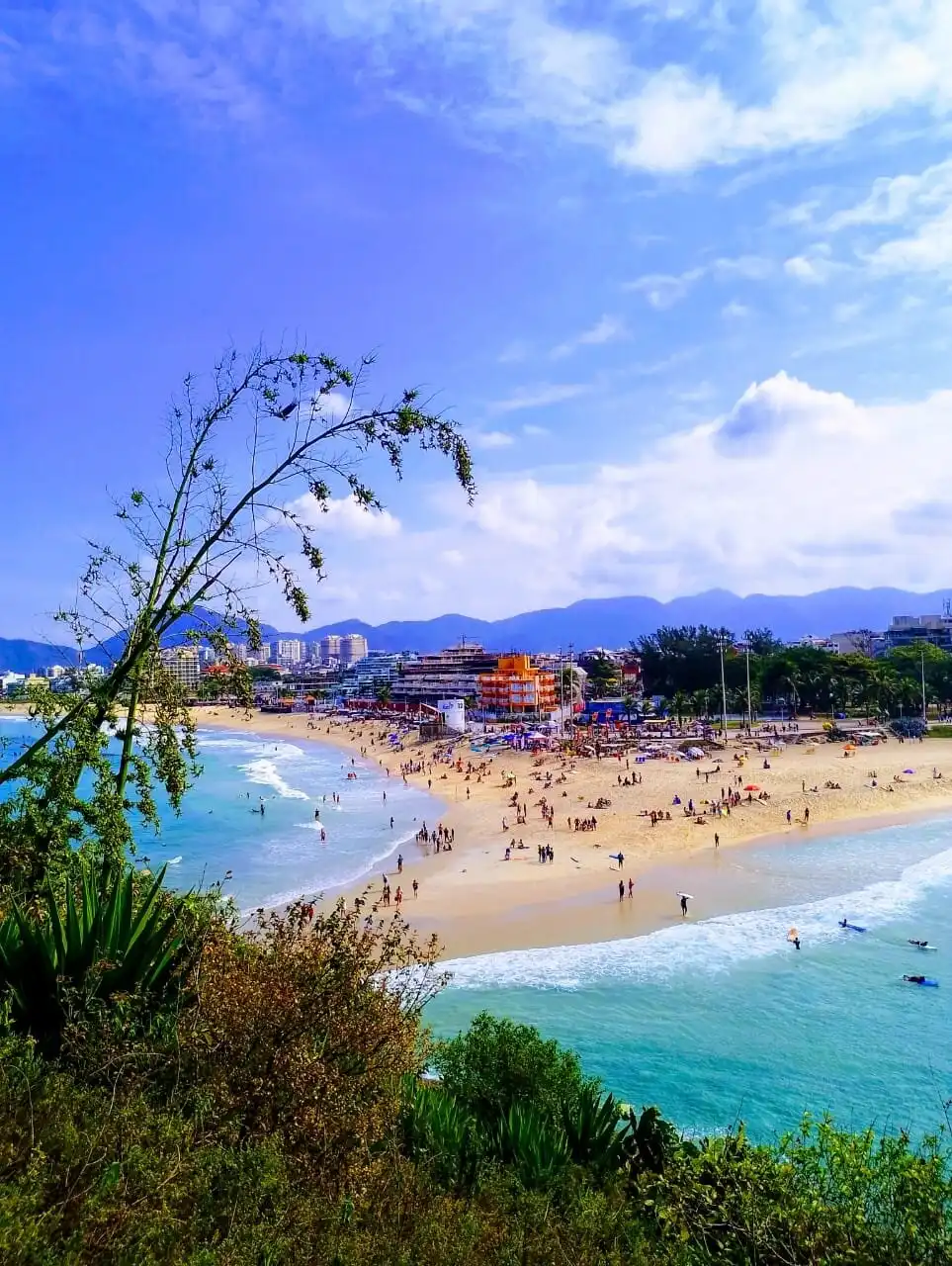 Hotel in zona Recreio dos Bandeirantes Beach