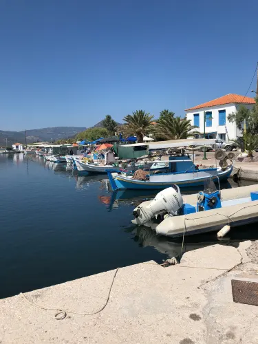 Skala Kallonis Beach