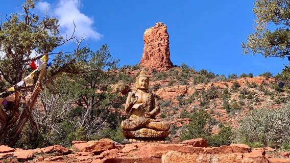 Amitabha Stupa and Peace Park