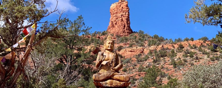 Amitabha Stupa & Peace Park