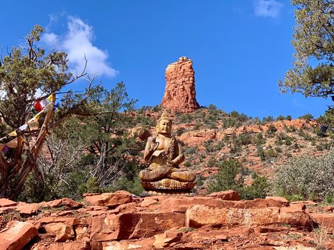 Amitabha Stupa and Peace Park
