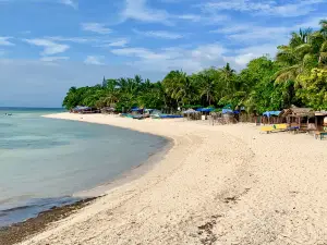 Lambug beach
