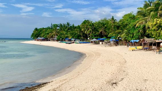 Lambug Public Beach